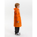 Дождевик детский RainDrop Kids, оранжевый с логотипом