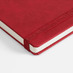 Ежедневник Urban Hard, недатированный, красный с логотипом