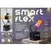 Лампа "Smart Flex" с беспроводным 3в1 (15W) ЗУ с MagSafe, часами, карандашницей и подсветкой логотипа, черный с логотипом