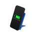 Внешний магнитный аккумулятор MagnIQ, синий, 5000 mAh с логотипом