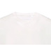 Футболка Kyoto из джерси 180 г/м2 с пич отделкой, унисекс, молочный с логотипом