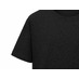 Футболка Kyoto из джерси 180 г/м2 с пич отделкой, унисекс, черный с логотипом