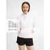 Толстовка женская Spencer Women, белая с логотипом