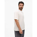 Футболка унисекс оверсайз T2, молочно-белая с логотипом