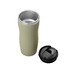 Термокружка Mony Steel 350 мл, soft touch, оливковый с логотипом