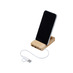 USB хаб Memo, 2*USB, 2*Type C, бамбук с логотипом