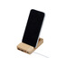 USB хаб Memo, 2*USB, 2*Type C, бамбук с логотипом