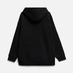 Худи оверсайз унисекс Snuggie, черное с логотипом
