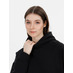 Худи оверсайз унисекс Snuggie, черное с логотипом