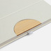 Блокнот Enviro, белый с логотипом
