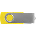 Флеш-карта USB 2.0 16 ГБ Флэш С1, желтый с логотипом