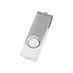 Флеш-карта USB 2.0 32 ГБ Флэш С1, белый с логотипом