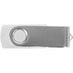 Флеш-карта USB 2.0 32 ГБ Флэш С1, белый с логотипом