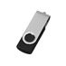 Флеш-карта USB 2.0 32 ГБ Флэш С1, черный с логотипом