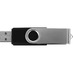 Флеш-карта USB 2.0 32 ГБ Флэш С1, черный с логотипом