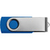Флеш-карта USB 2.0 8 ГБ Флэш С1, синий с логотипом
