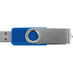 Флеш-карта USB 2.0 8 ГБ Флэш С1, синий с логотипом