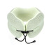 Подушка для путешествий с эффектом памяти Memo Pillow PRO M/L Cuban Green с логотипом