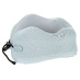 Подушка для путешествий с эффектом памяти Memo Pillow PRO M/L English Blue с логотипом
