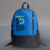 Рюкзак водостойкий "PULL", синий/чёрный, 45 x 28 x 11 см, 100% полиэстер 300D+600D с логотипом