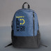 Рюкзак водостойкий "PULL", т.синий/чёрный, 45 x 28 x 11 см, 100% полиэстер 300D+600D с логотипом