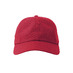 Бейсболка DAD HAT-S, 6 клиньев, металлическая застежка с логотипом