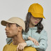 Бейсболка DAD HAT-S, 6 клиньев, металлическая застежка с логотипом