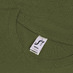 Футболка Imperial 190, зеленый хаки с логотипом