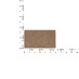 Лейбл Listra Nubuck Touch, M, коричневый с логотипом
