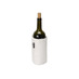 WINE COOLER SATIN WHITE/Охладитель-чехол для бутылки вина или шампанского, белый с логотипом