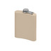 Фляжка 240 мл Remarque soft touch, 304 сталь, бежевый с логотипом