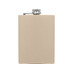 Фляжка 240 мл Remarque soft touch, 304 сталь, бежевый с логотипом