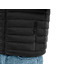 Стеганая куртка Uniqloud, черный с логотипом