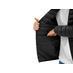 Стеганая куртка Uniqloud, черный с логотипом