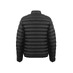 Стеганая куртка Uniqloud, черный с логотипом