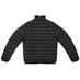 Стеганая куртка Uniqloud, черный с логотипом
