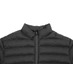 Стеганая куртка Uniqloud, черный с логотипом