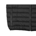 Стеганая куртка Uniqloud, черный с логотипом