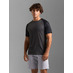 Футболка спортивная унисекс Vortex, ярко-синяя (roayl) с логотипом