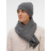 Набор Laconi, темно-серый меланж с логотипом