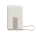 Внешний аккумулятор Xiaomi Magnetic Power Bank 10000 with Built-in Stand Beige с логотипом