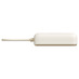 Внешний аккумулятор Xiaomi Magnetic Power Bank 10000 with Built-in Stand Beige с логотипом