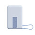 Внешний аккумулятор Xiaomi Magnetic Power Bank 10000 with Built-in Stand Blue с логотипом