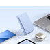 Внешний аккумулятор Xiaomi Magnetic Power Bank 10000 with Built-in Stand Blue с логотипом