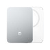 Внешний аккумулятор Xiaomi UltraThin Magnetic Power Bank 5000 15W GL Glacier Silver с логотипом