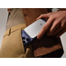 Внешний аккумулятор Xiaomi UltraThin Magnetic Power Bank 5000 15W GL Glacier Silver с логотипом
