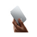 Внешний аккумулятор Xiaomi UltraThin Magnetic Power Bank 5000 15W GL Glacier Silver с логотипом