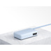 Внешний аккумулятор со встроенным кабелем Xiaomi 67W Power Bank 10000 (Integrated Cable) Ice Blue с логотипом