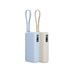 Внешний аккумулятор со встроенным кабелем Xiaomi 67W Power Bank 10000 (Integrated Cable) Tan с логотипом