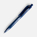 Ручка шариковая Prodir QS20 PMT-T, синяя с логотипом